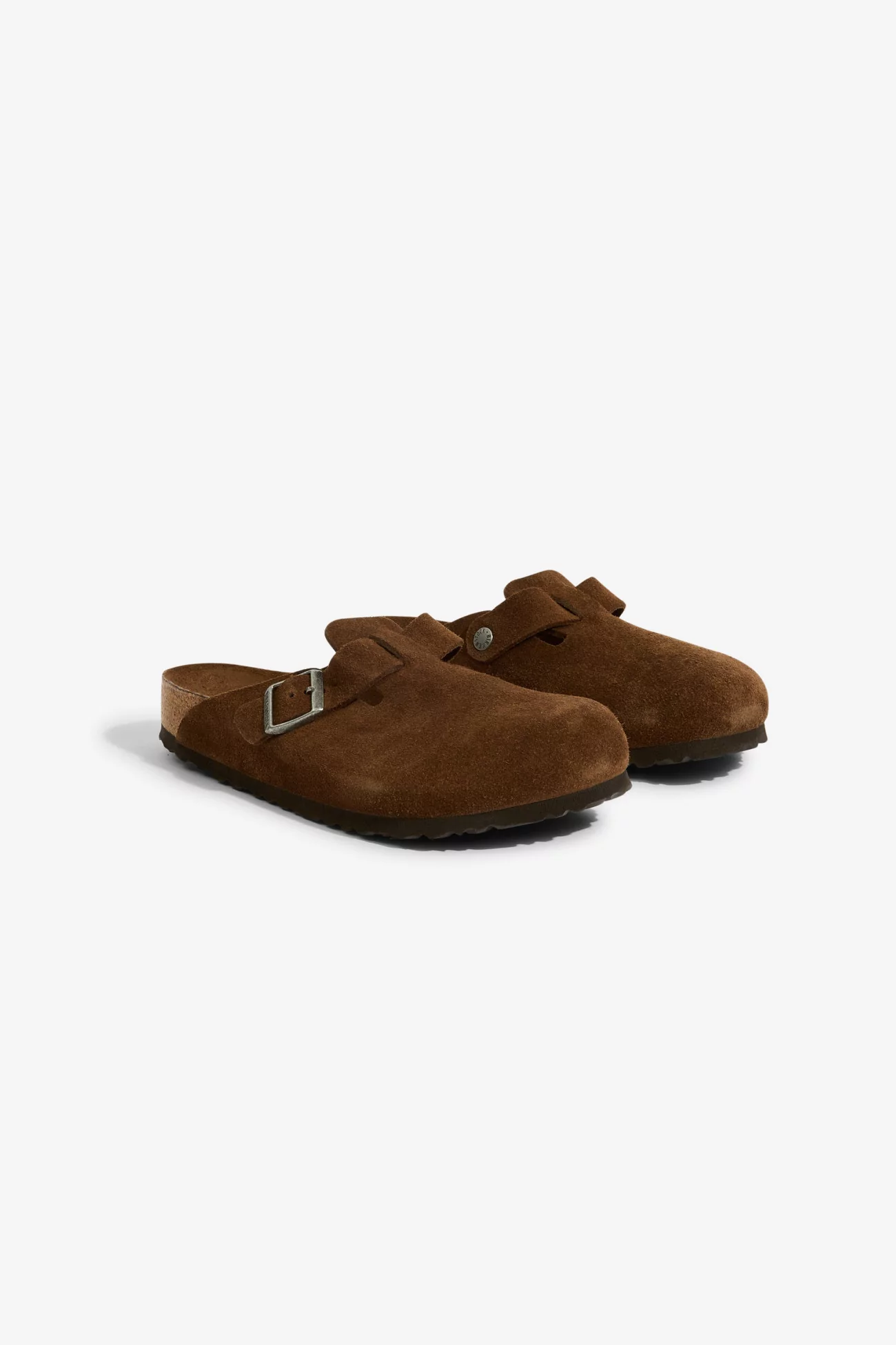 Birkenstock Boston Soft Footbed Suede Leather – Carafe | Centre Commercial